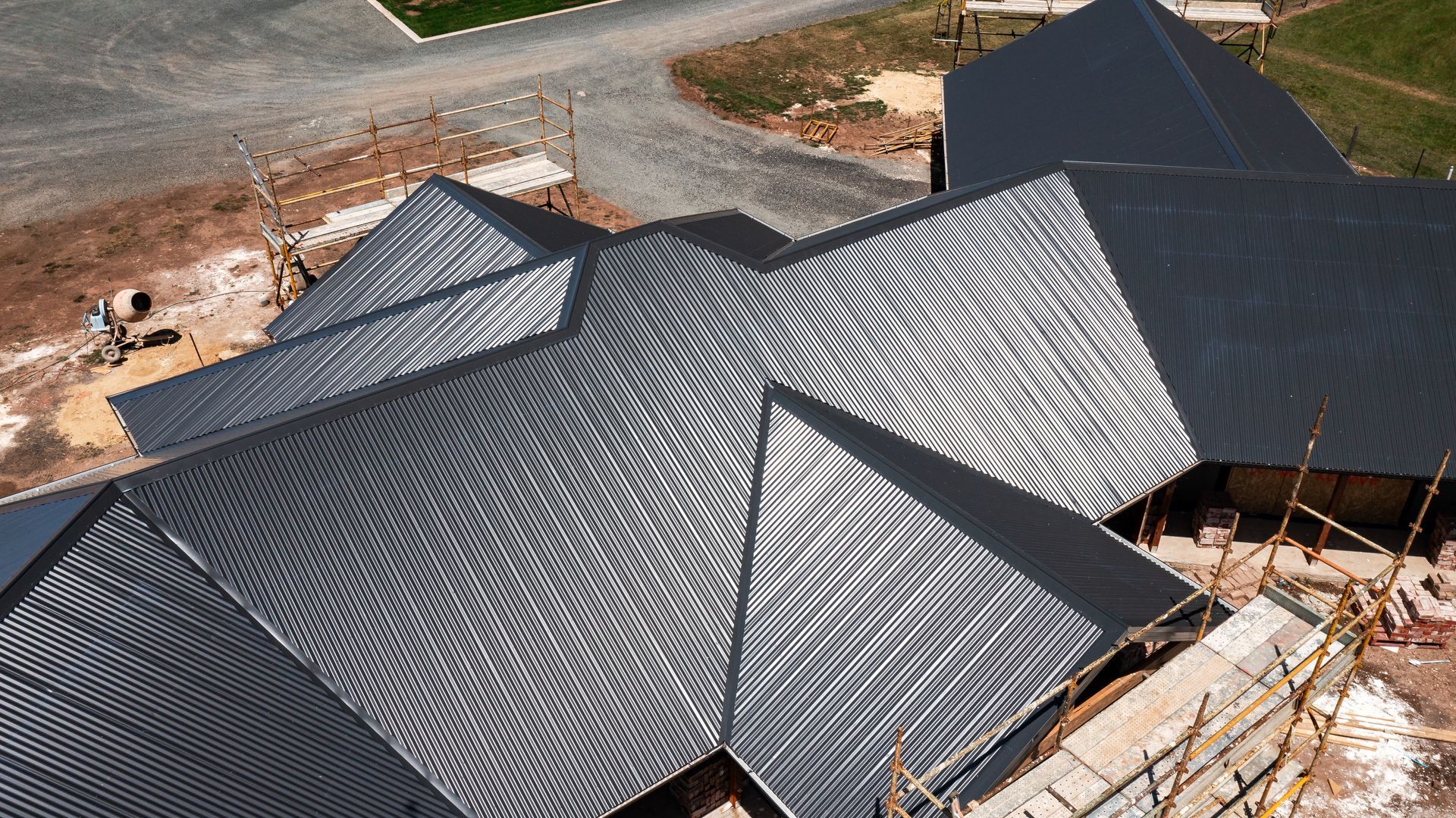 Vicwest Roofing team