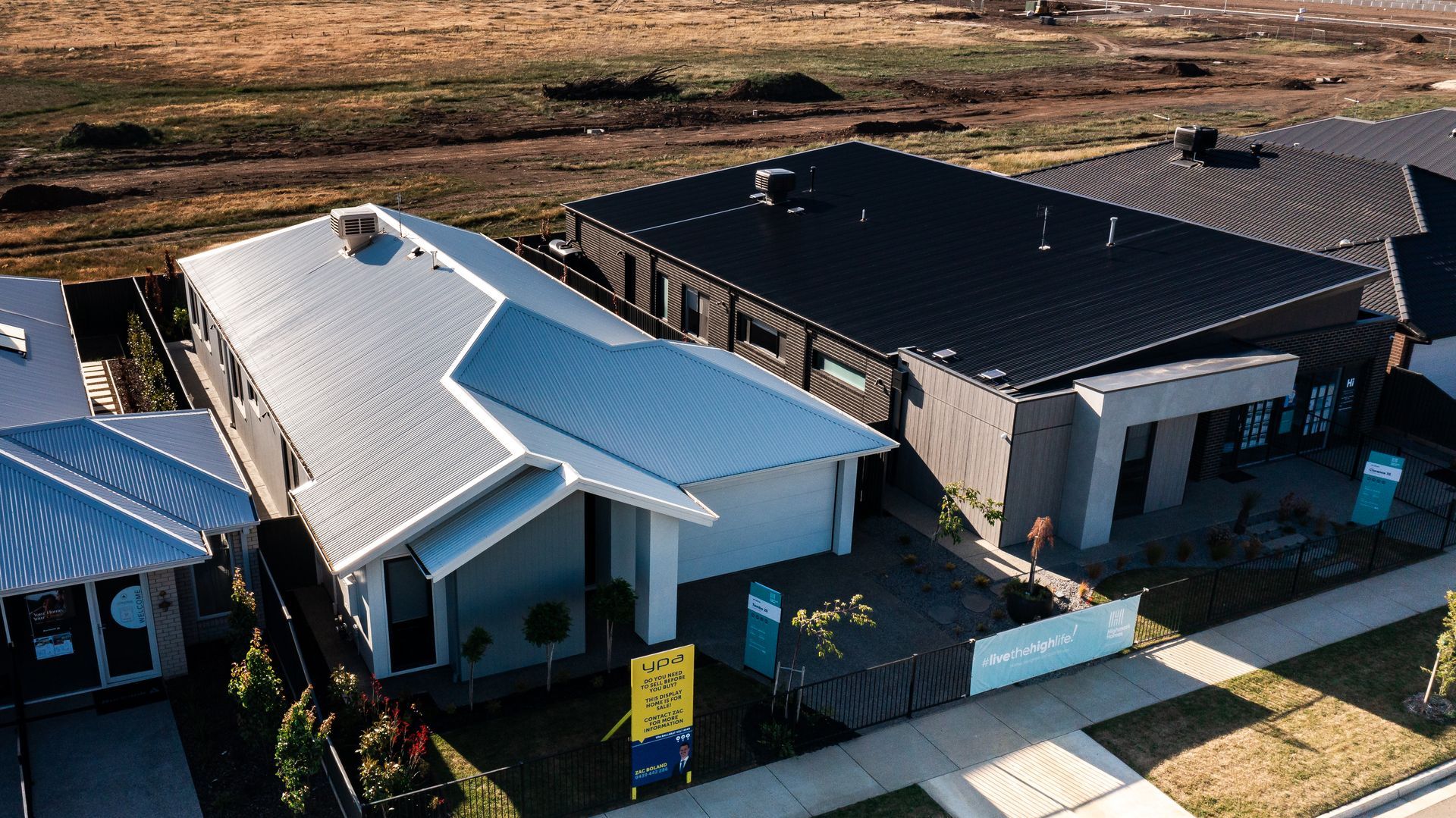 Roof replacement work